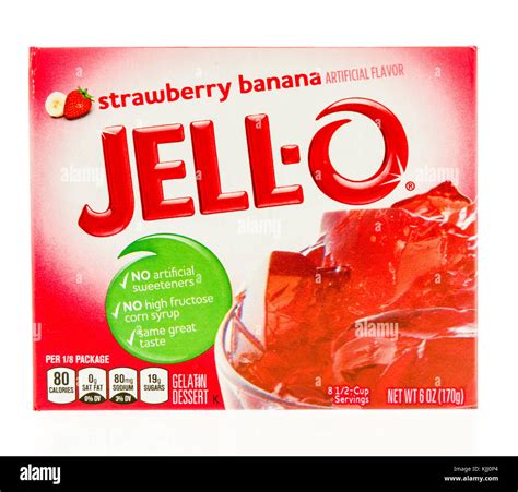Jello Box Hi Res Stock Photography And Images Alamy