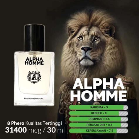Promo Parfum Pria Original Pheromone Alpha Homme Men Parfum Pemikat ...