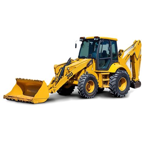 Download Backhoe Front Loader Png 9