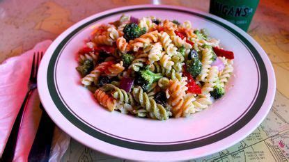 Flanigans Pasta Salad A Timeless Classic Jimmy Buffet Pasta Salad