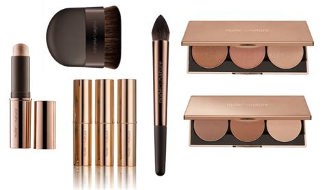 NUDE BY NATURE CONTOUR HIGHLIGHT COLLECTION Beauty And The Dirt
