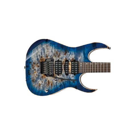 Ibanez Ibanez Rg Pbz Premium Cerulean Blue Burst Ibanez From