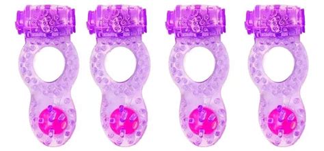 Kit De Anillos Para Pene 4 Unidades Double Pleasure Sex Shop MercadoLibre