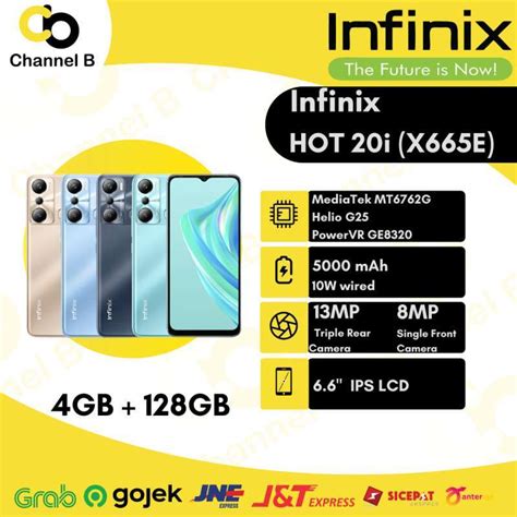 Jual Infinix Hot I Gb Gb Smartphone Garansi Resmi Di Seller Channel B Official