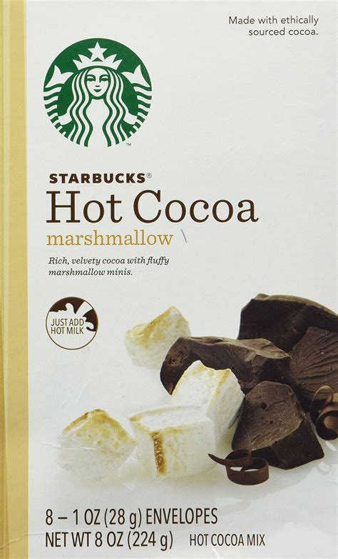 Starbucks Marshmallow Hot Cocoa Mix Packets Ounce Packets Per Box Pack Of Box