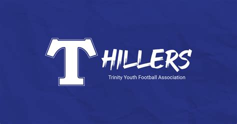 Trinity Youth Football Association Hillers Pride
