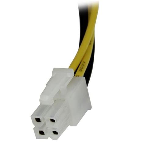 8in Atx12v 4 Pin P4 Cpu Power Extension Cable Mf