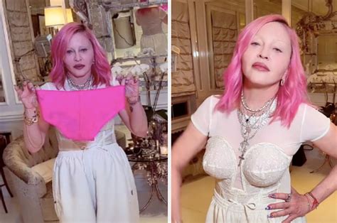 It Appears Madonna Just Came Out As Gay After Posting This Weird TikTok