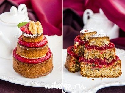 Кекс малиново-брусничный | Самый вкусный портал Рунета | Mini ...