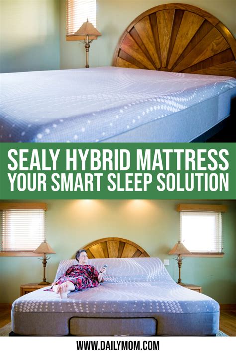 The Sealy Mattress Hybrid - Your Smart Sleep Solution