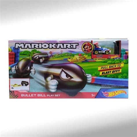 Jual Hot Wheels Hotwheels Mariokart Mario Kart Bullet Bill Playset Di Seller Micmax Official