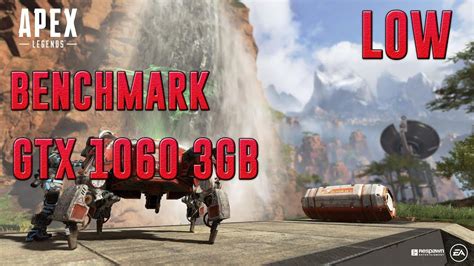 APEX LEGENDS GTX 1060 3GB I5 7400 8GB RAM LOW SETTINGS 1080p