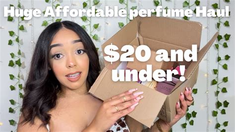 Huge Affordable Blind Buy Perfume Haul Under 20 Youtube