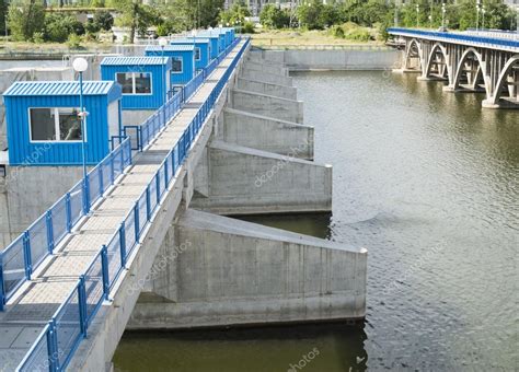 Hydroelectric power station — Stock Photo © deyangeorgiev2 #27369917