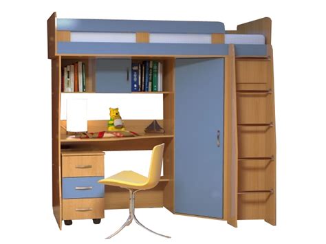 Купить недорогую мебель в детскую с кроватью Малыш-1 от производителя ...