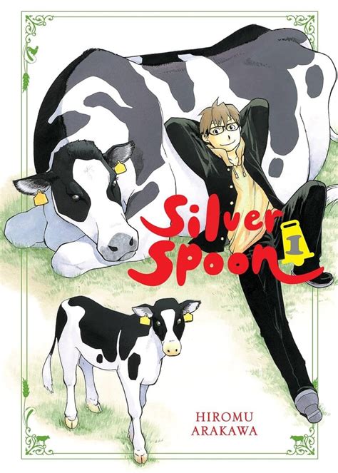 Silver Spoon Manga | Anime-Planet