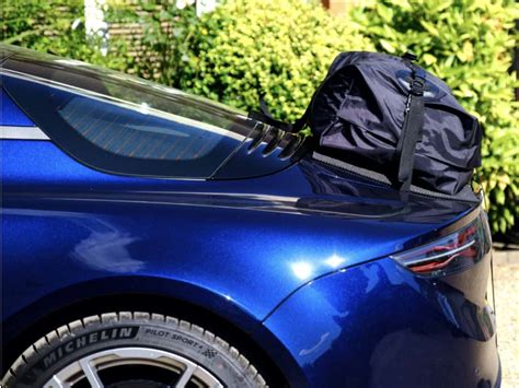 Alpine A110 Porte Bagages - 50 ou 75 litres d'espace