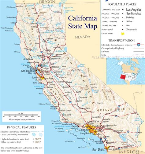 California State University System Map