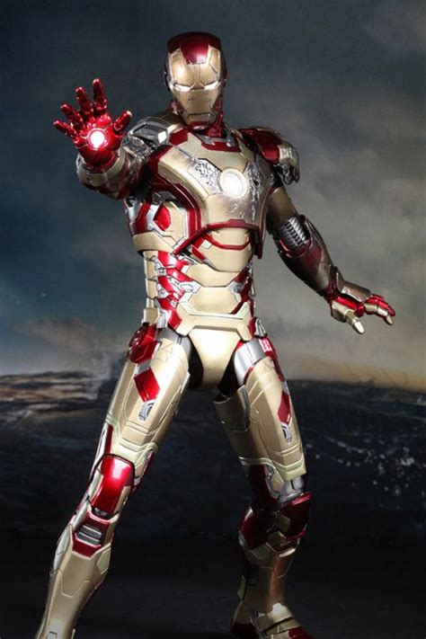 Hot Toys Iron Man Mark Xlii Limited Edition Collectible Figure Hot Toys Iron Man Iron Man