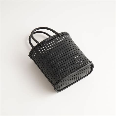 KAGO MINI BAG M NUDE BLACK I Ro Se