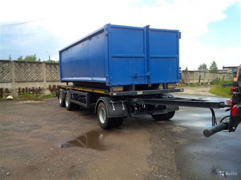 Сахара - Прицеп мультилифт - прицеп контейнеровоз трехосный