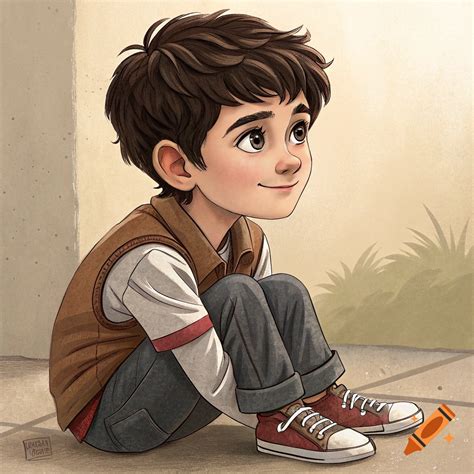 Brunette Midget On Craiyon