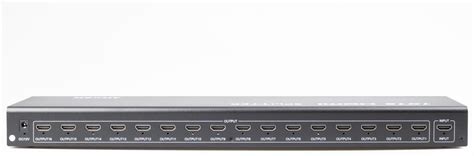 PROCONNECT Splitter HDMI 2.0b, 16 port 4K@60Hz - ProConnect - Modular ...