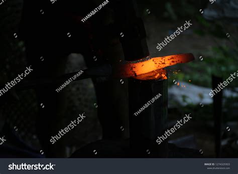 Strike While Iron Hot Strike Stock Photo 1274329303 Shutterstock