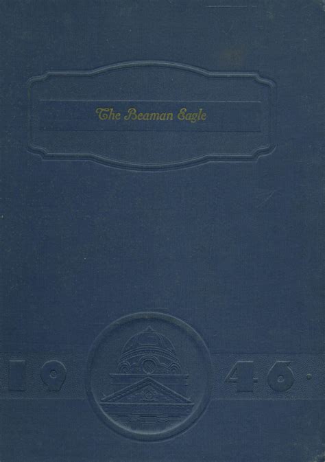 1946 Yearbook From Beaman Conrad High School From Conrad Iowa For Sale
