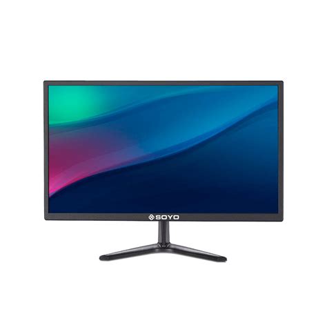 Monitor Soyo Led Ips Full Hd Hdmi Vga Sm L Bem Vindo