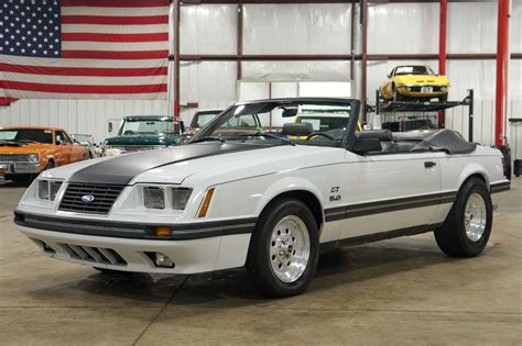 1984 Ford Mustang Gr Auto Gallery