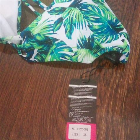 Shekini Swim Womens Bikini Size Xl Poshmark