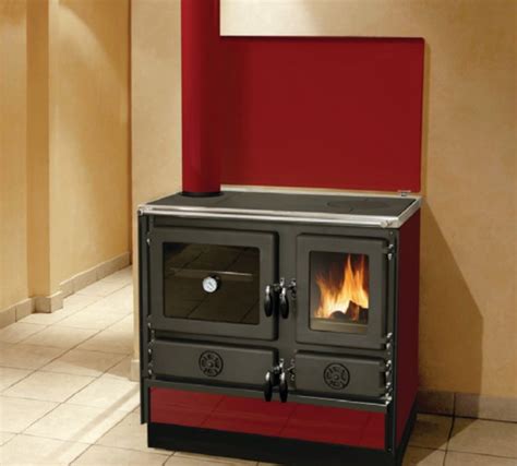 Печ-кухня на дровах MBS Thermo Mag 20 квт з водяною рубашкою білий ...