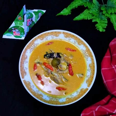 resep ikan asar santan limau sederhana rumahan  yummy app