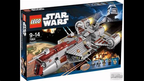 Lego Star Wars Sets Of The Year 2011 Youtube