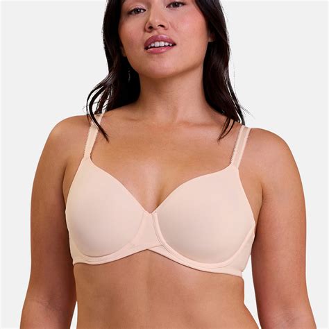 Soutien gorge emboitant moulé avec armatures Sonia Nude Sans Complexe Lemon Curve