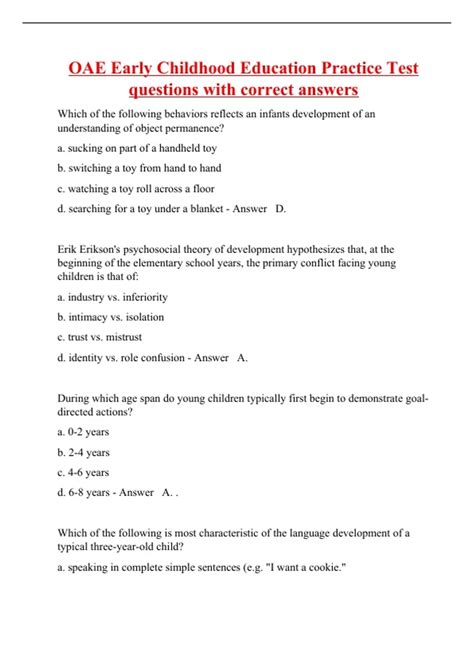 Aims Sample Test Arizona Department Of Education 5