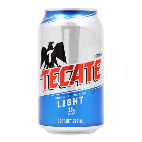 Cerveza Tecate Light Lata 355 Ml 7 Eleven Grupo Iconn