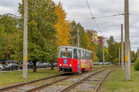 Набережные Челны, 71-605А № 0121 — Фото — Городской электротранспорт