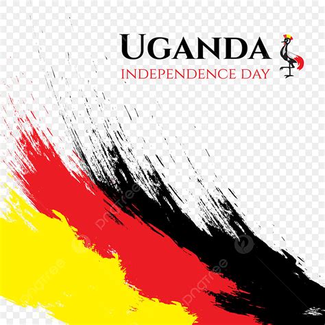 Independance Day Clipart Transparent PNG Hd Uganda Independence Day