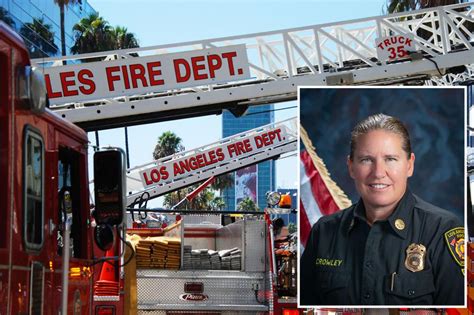 Lafd Nominates Kristin Crowley As Los Angeles First Female Fire Chief