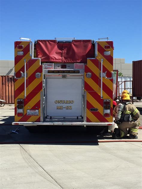 Ontario Fire Department Medic Engine 132 Me132 Joshua De Vault Flickr