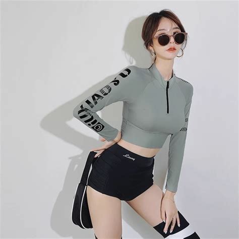 泳衣 比基尼 泳裝 女生泳衣 女泳衣 性感泳衣 bikini 露背泳裝 2024韓式防曬泳衣遮肚顯瘦辣妹保守兩件 蝦皮購物