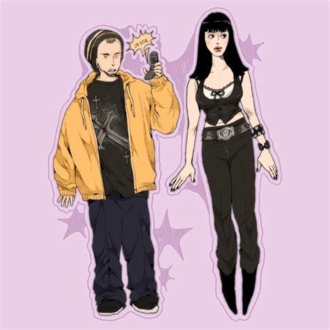 Jesse Pinkman And Jane Margolis Breaking Bad Drawn By Peachy Doodle