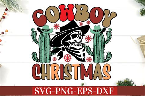 Western Howdy Christmas Svg Bundle By Designs Dark Thehungryjpeg