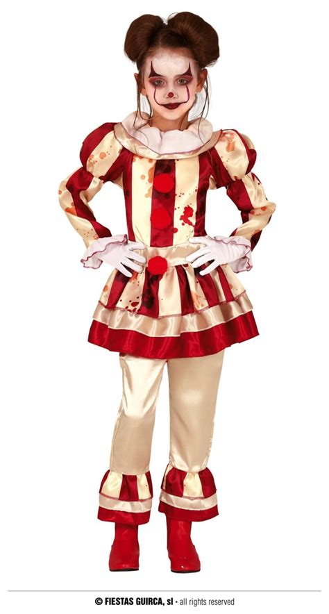 COSTUME CLOWN TUEUR ENFANT 7 9 ANS GUIRCA 83528 Boumba Boutique D