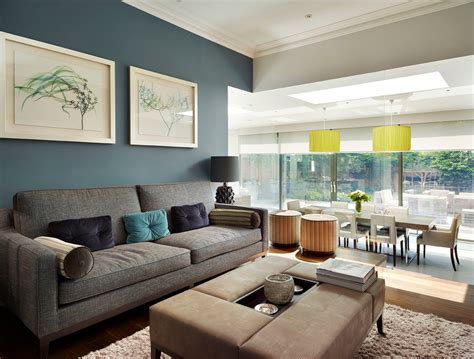 Black And Grey Sofa What Colour Walls Baci Living Room