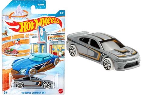 Holiday Hot Rods W Hot Wheels