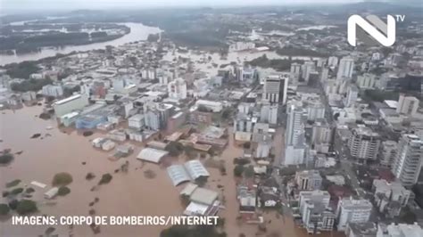 Veja imagens da destruição causada pela enchente no Rio Grande do Sul