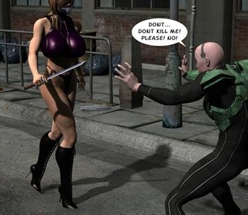 Night Razor Hunts Elektroz Muses Sex And Porn Comics